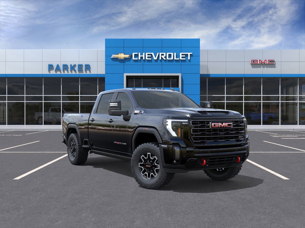 2026 GMC Sierra 2500 HD AT4X