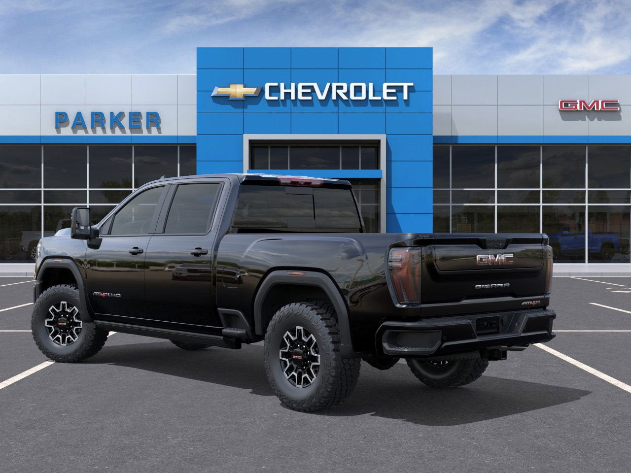 2026 GMC Sierra 2500 HD AT4X