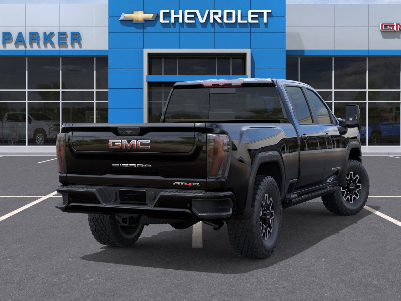 2026 GMC Sierra 2500 HD AT4X