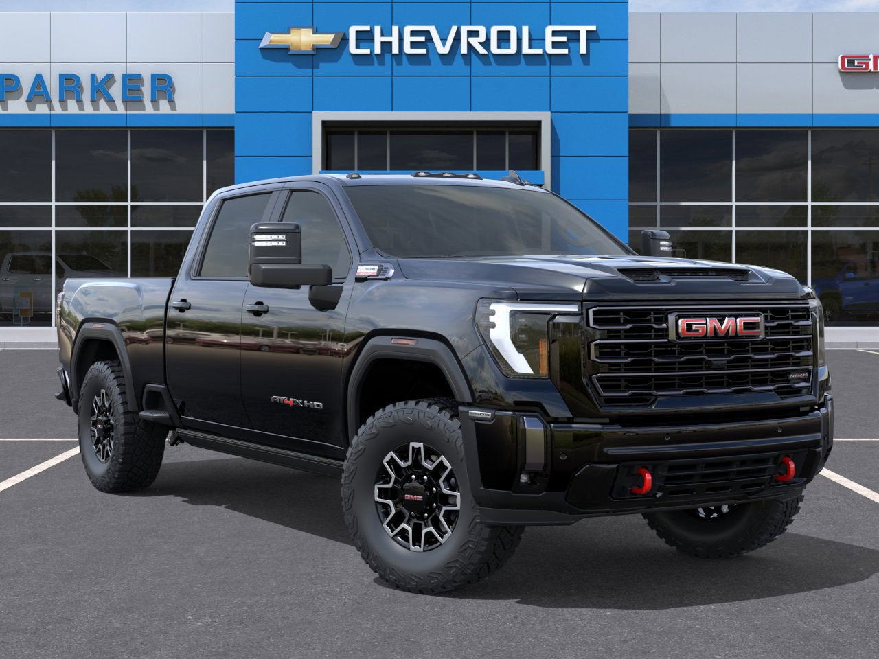 2026 GMC Sierra 2500 HD AT4X