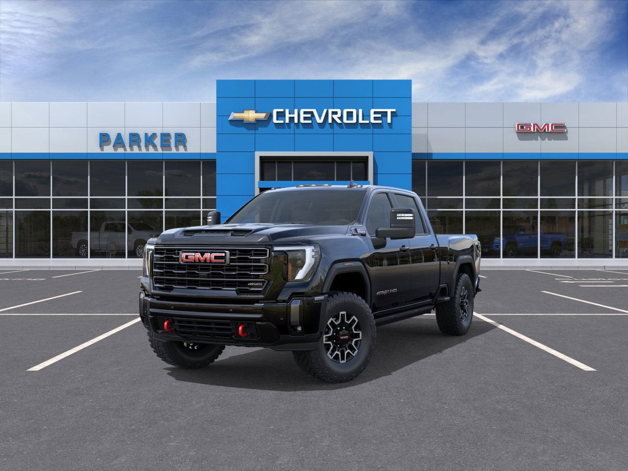 2026 GMC Sierra 2500 HD AT4X