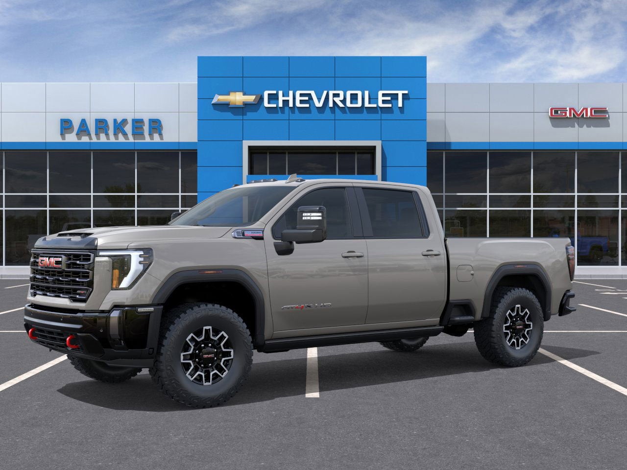 2026 GMC Sierra 2500 HD AT4X