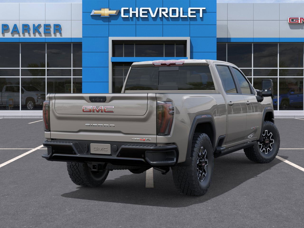 2026 GMC Sierra 2500 HD AT4X