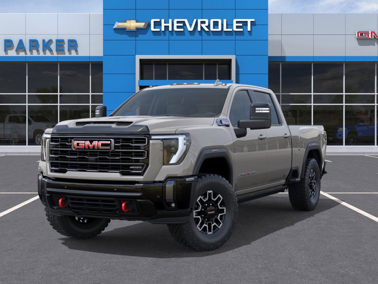 2026 GMC Sierra 2500 HD AT4X