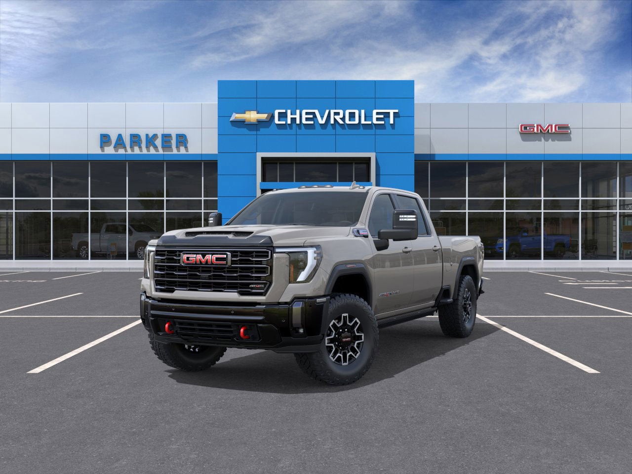 2026 GMC Sierra 2500 HD AT4X