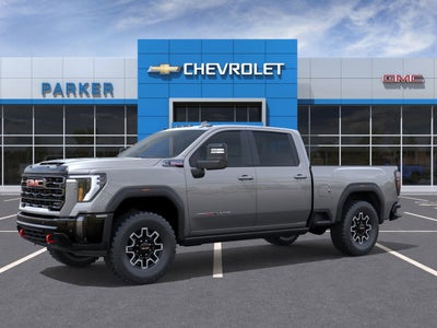 2026 GMC Sierra 2500 HD AT4X