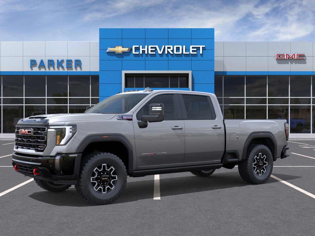 2026 GMC Sierra 2500 HD AT4X