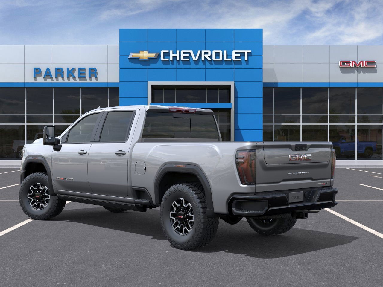 2026 GMC Sierra 2500 HD AT4X