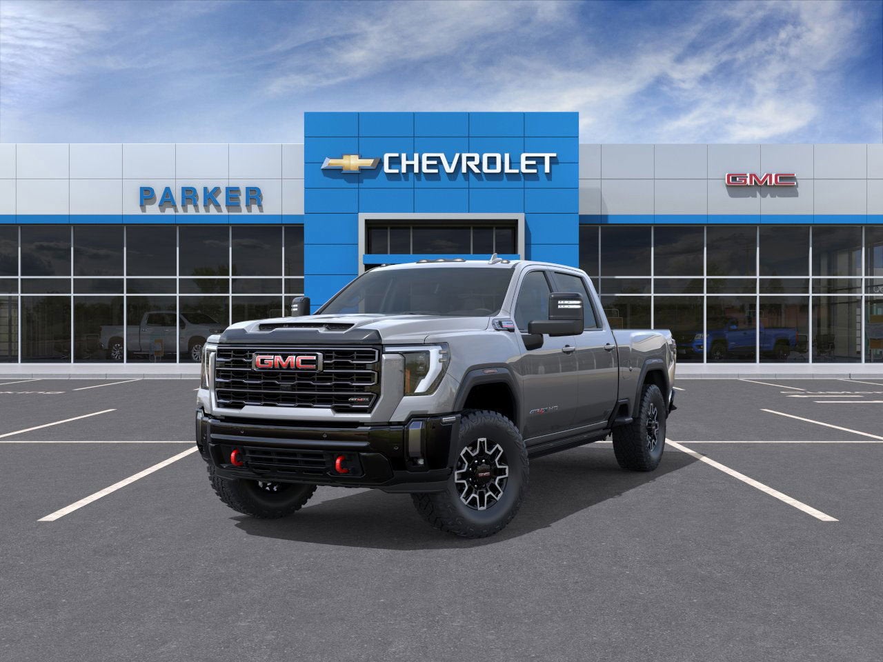 2026 GMC Sierra 2500 HD AT4X