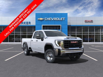 2025 GMC Sierra 2500 HD Pro