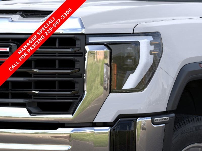 2025 GMC Sierra 2500 HD Pro
