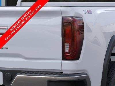 2025 GMC Sierra 2500 HD Pro