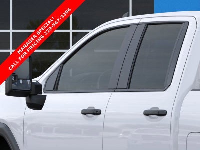 2025 GMC Sierra 2500 HD Pro