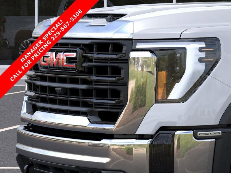2025 GMC Sierra 2500 HD Pro