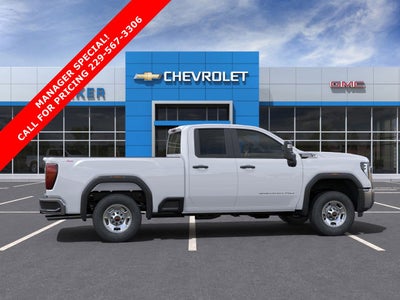 2025 GMC Sierra 2500 HD Pro