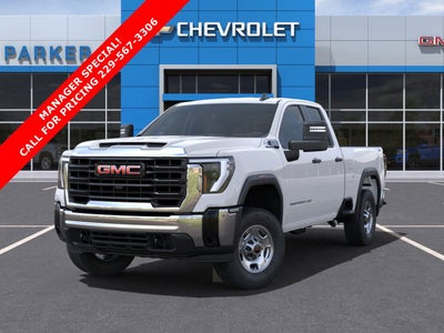 2025 GMC Sierra 2500 HD Pro