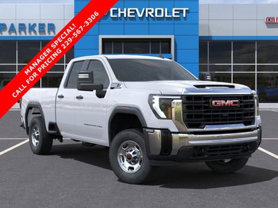 2025 GMC Sierra 2500 HD Pro