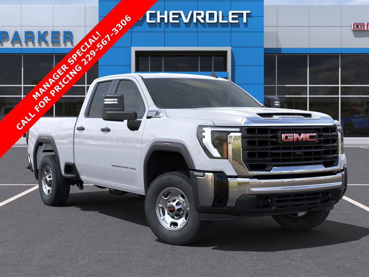 2025 GMC Sierra 2500 HD Pro