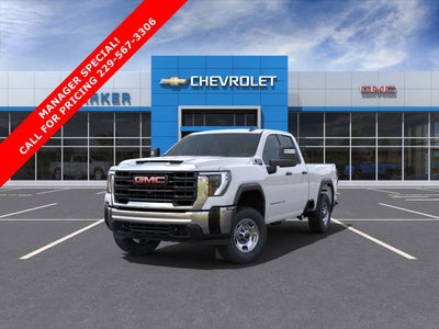 2025 GMC Sierra 2500 HD Pro