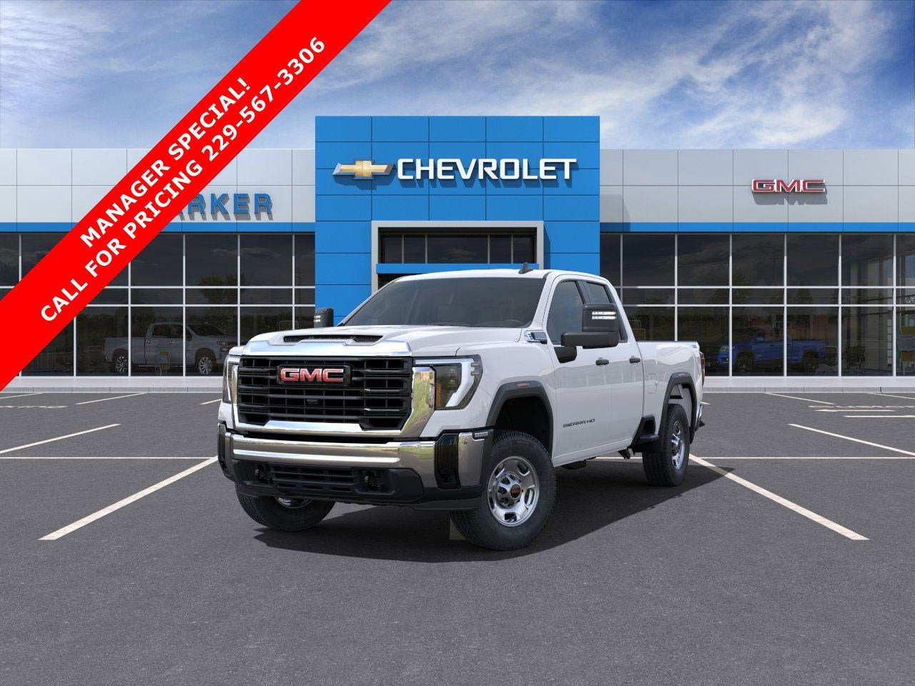 2025 GMC Sierra 2500 HD Pro