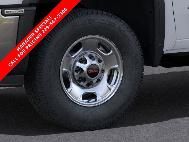 2025 GMC Sierra 2500 HD Pro