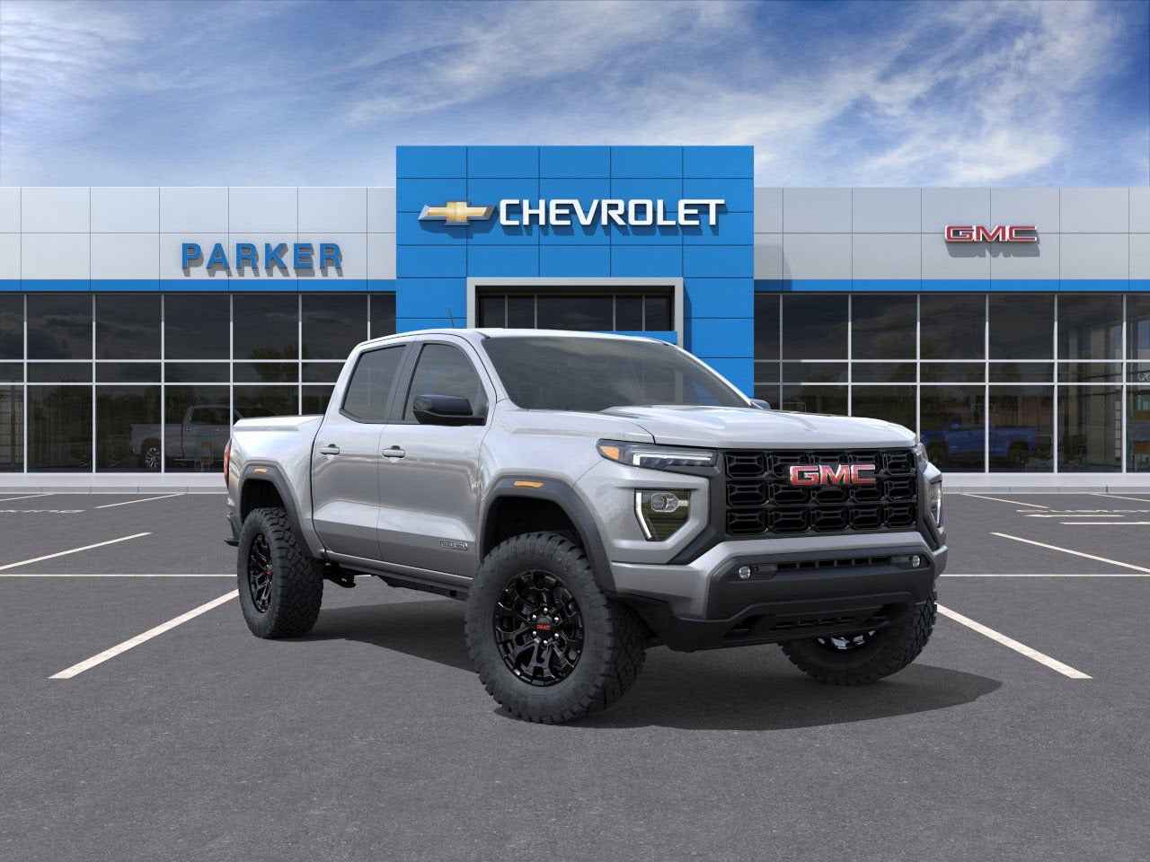 2026 GMC Canyon Elevation