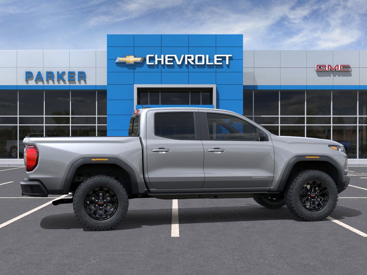 2026 GMC Canyon Elevation