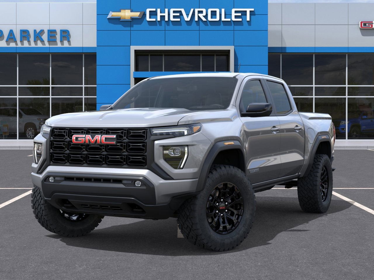2026 GMC Canyon Elevation