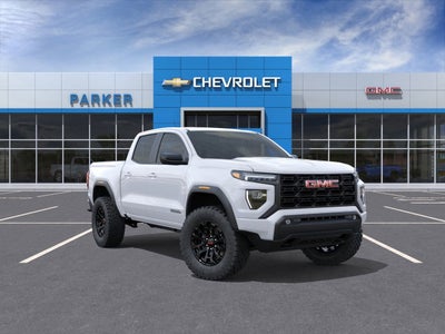 2026 GMC Canyon Elevation