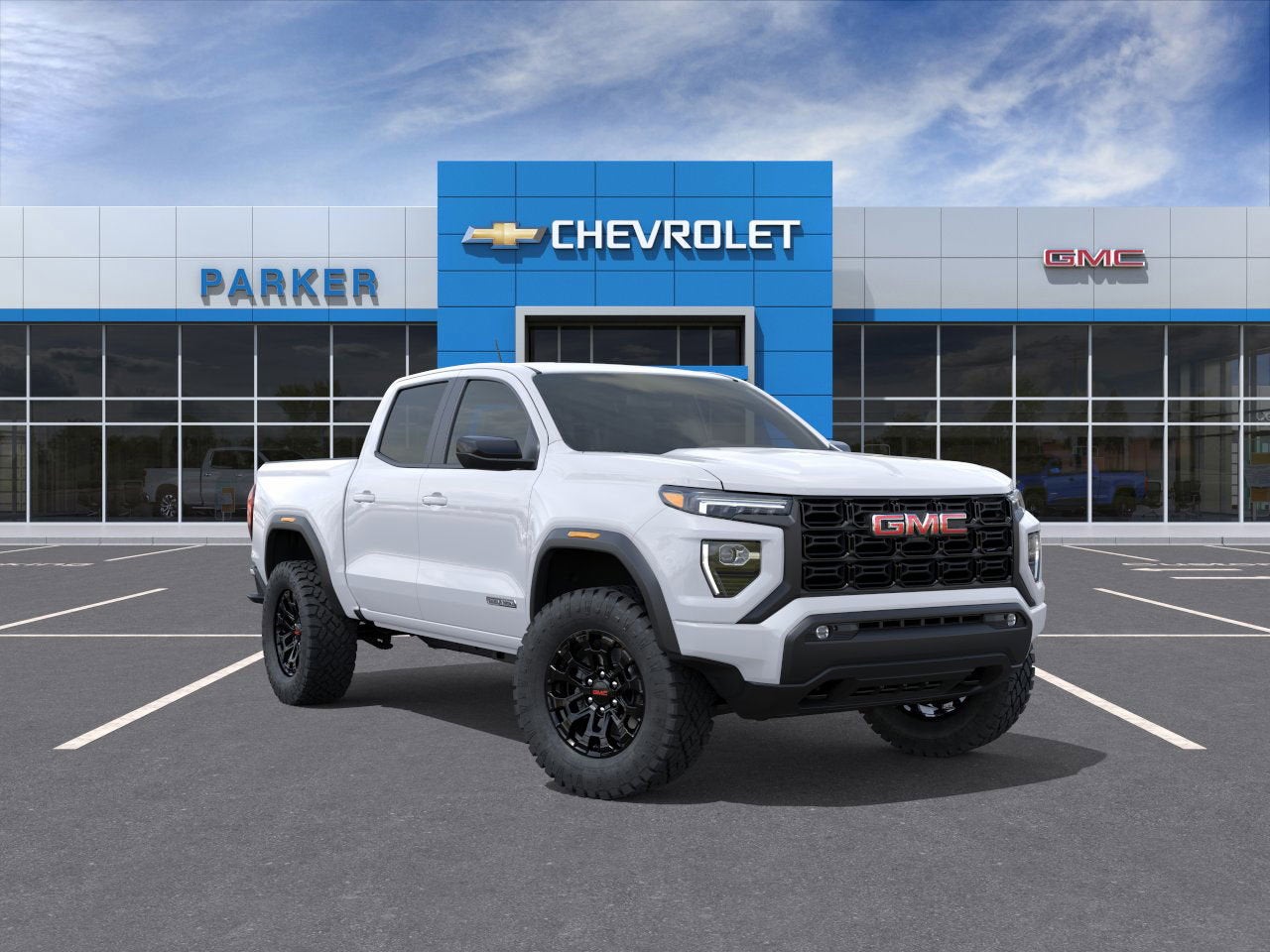 2026 GMC Canyon Elevation