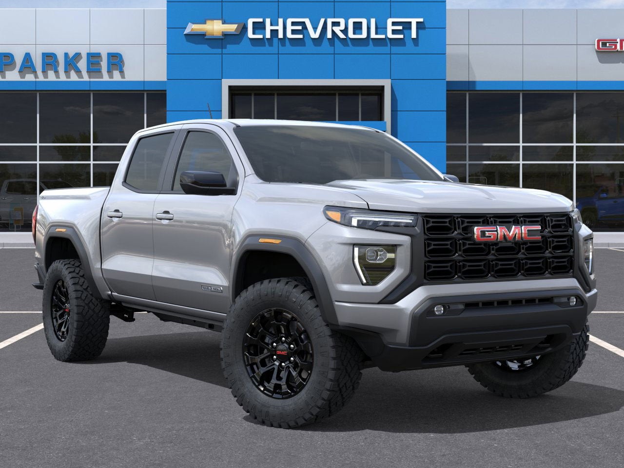 2026 GMC Canyon Elevation