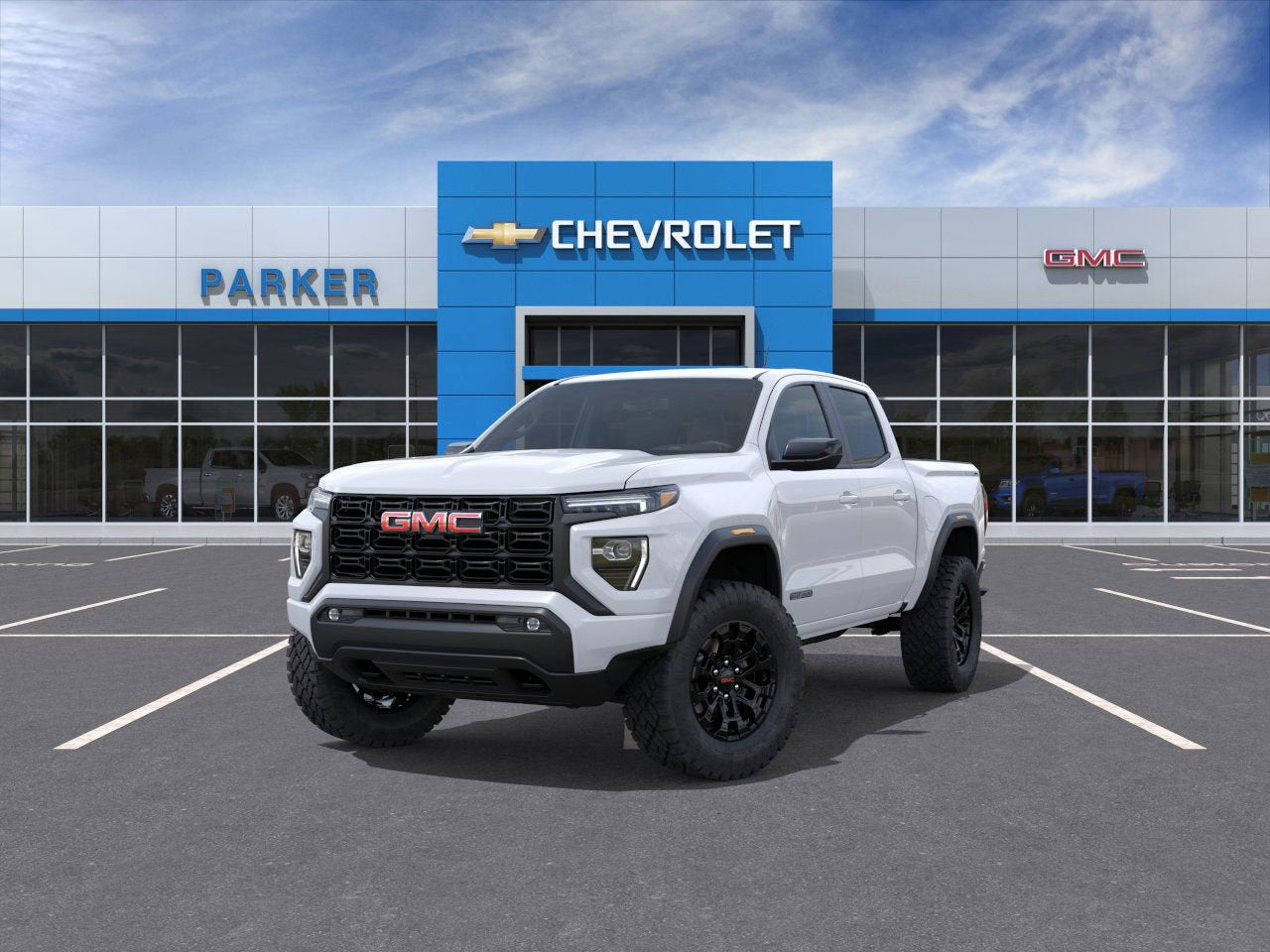 2026 GMC Canyon Elevation
