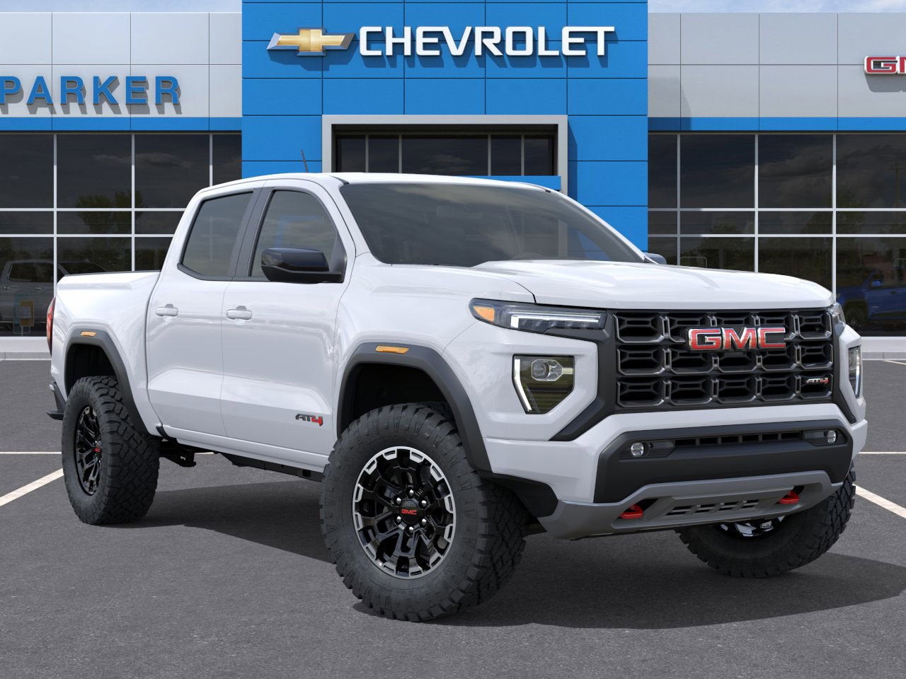 2026 GMC Canyon AT4