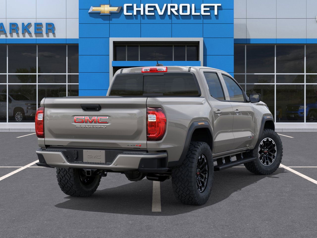 2026 GMC Canyon AT4