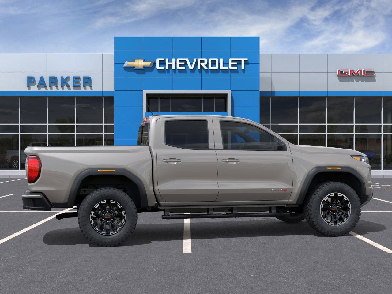 2026 GMC Canyon AT4