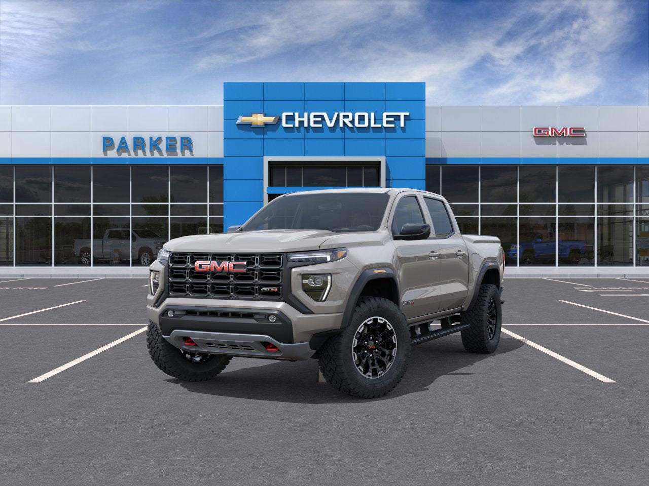 2026 GMC Canyon AT4