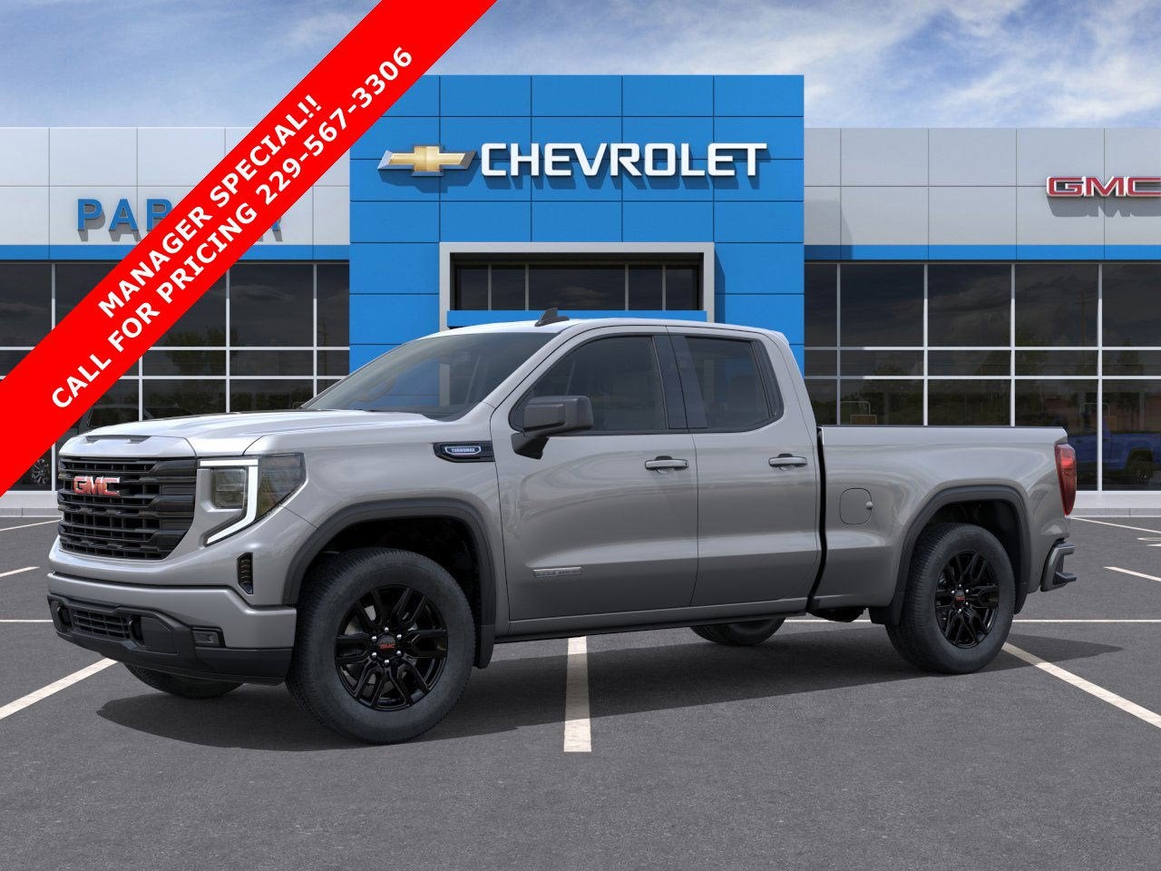 2026 GMC Sierra 1500 Elevation