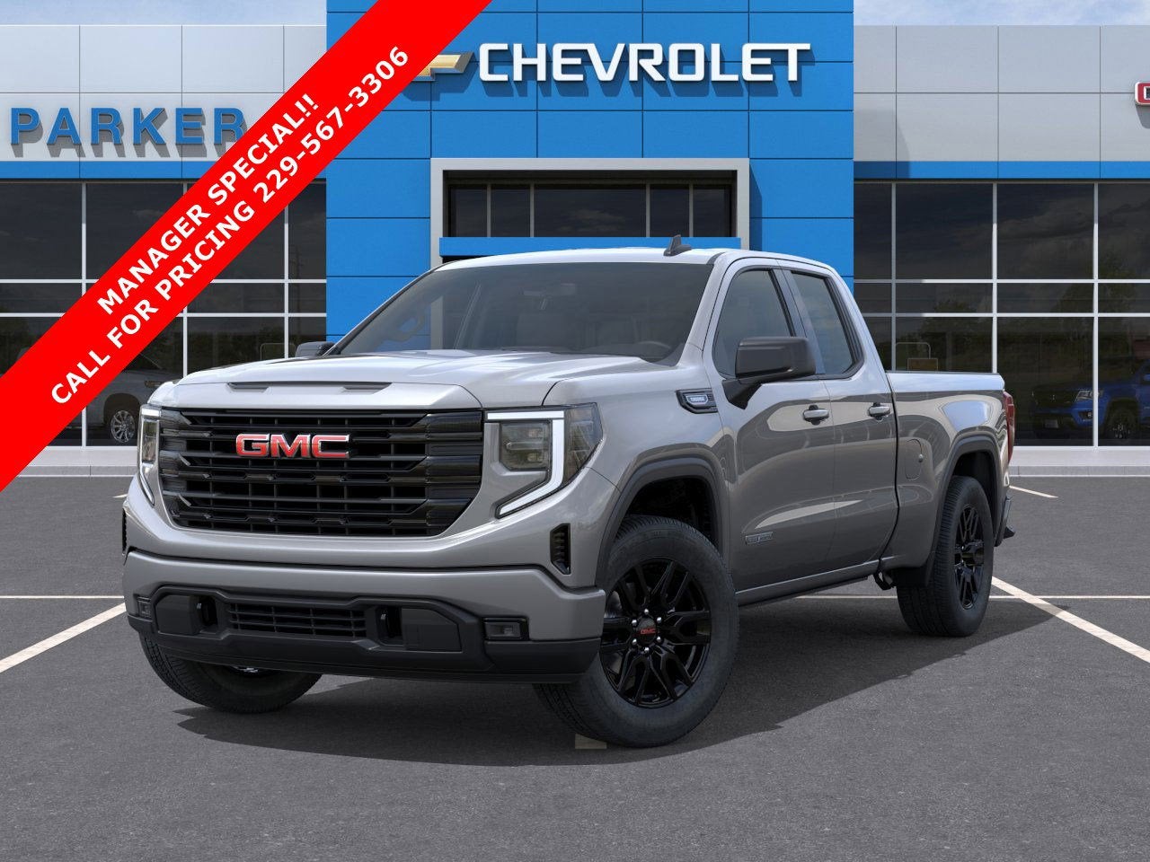 2026 GMC Sierra 1500 Elevation