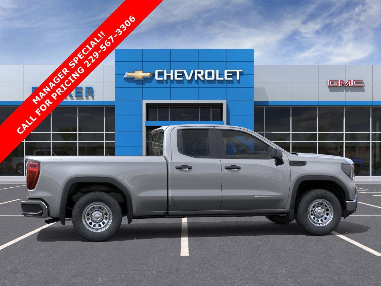 2026 GMC Sierra 1500 Pro