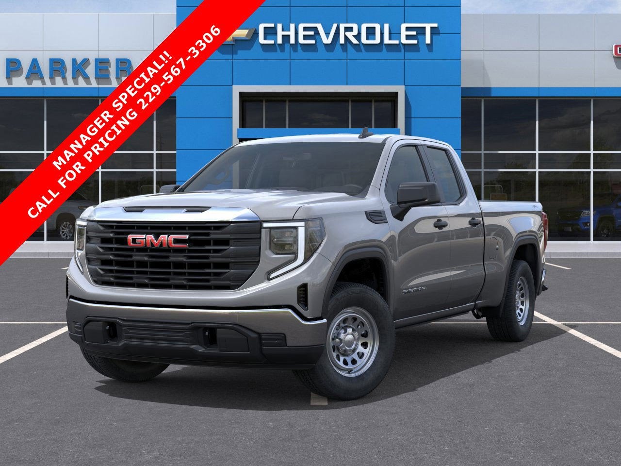 2026 GMC Sierra 1500 Pro