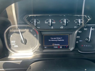 2021 GMC Sierra 1500 AT4