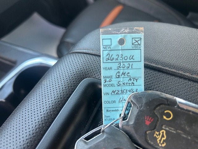 2021 GMC Sierra 1500 AT4