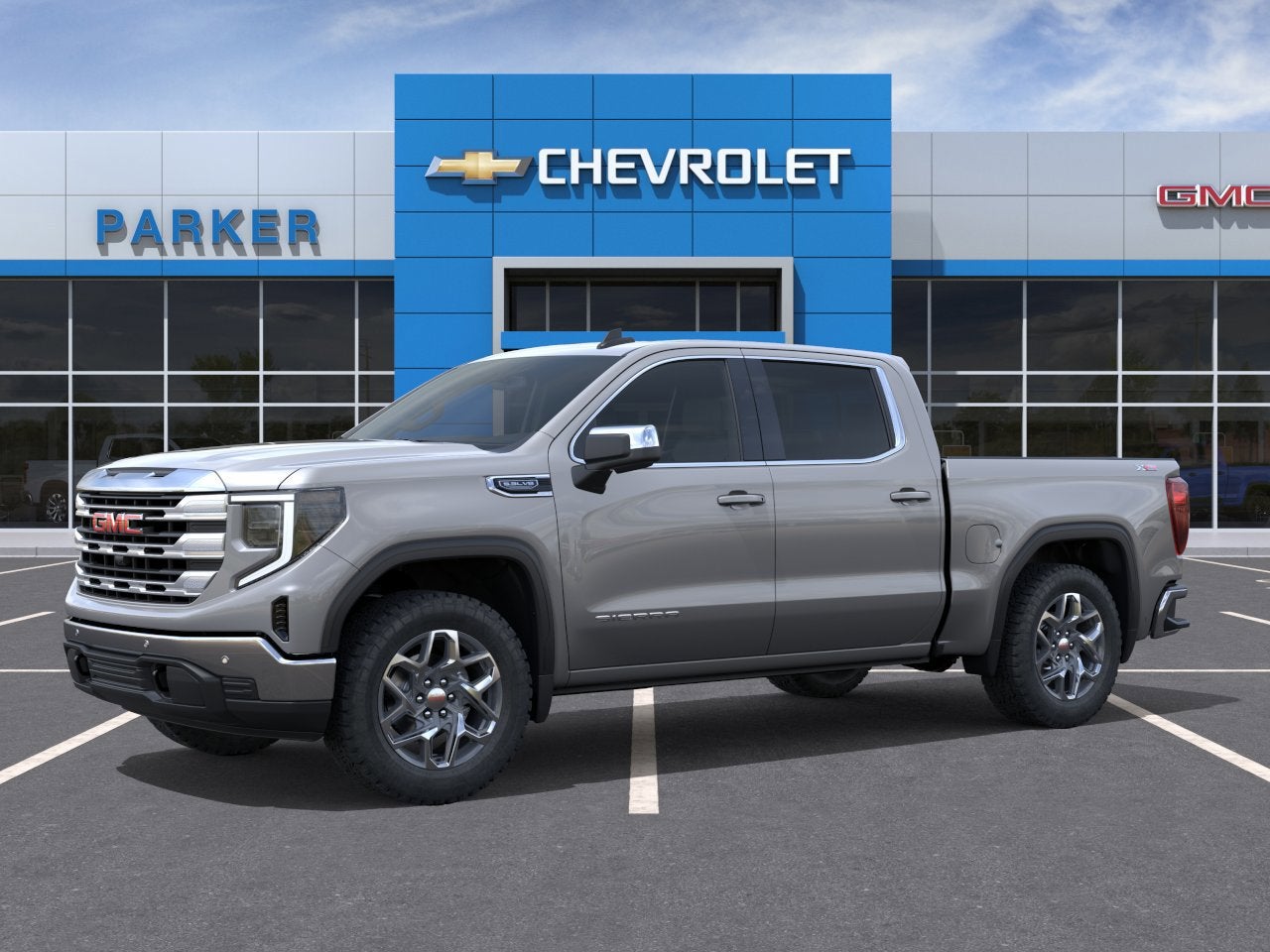 2026 GMC Sierra 1500 SLE