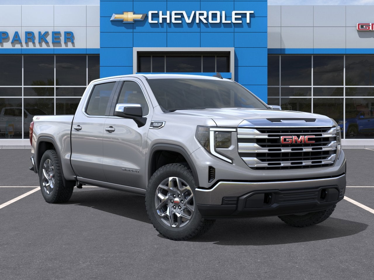 2026 GMC Sierra 1500 SLE
