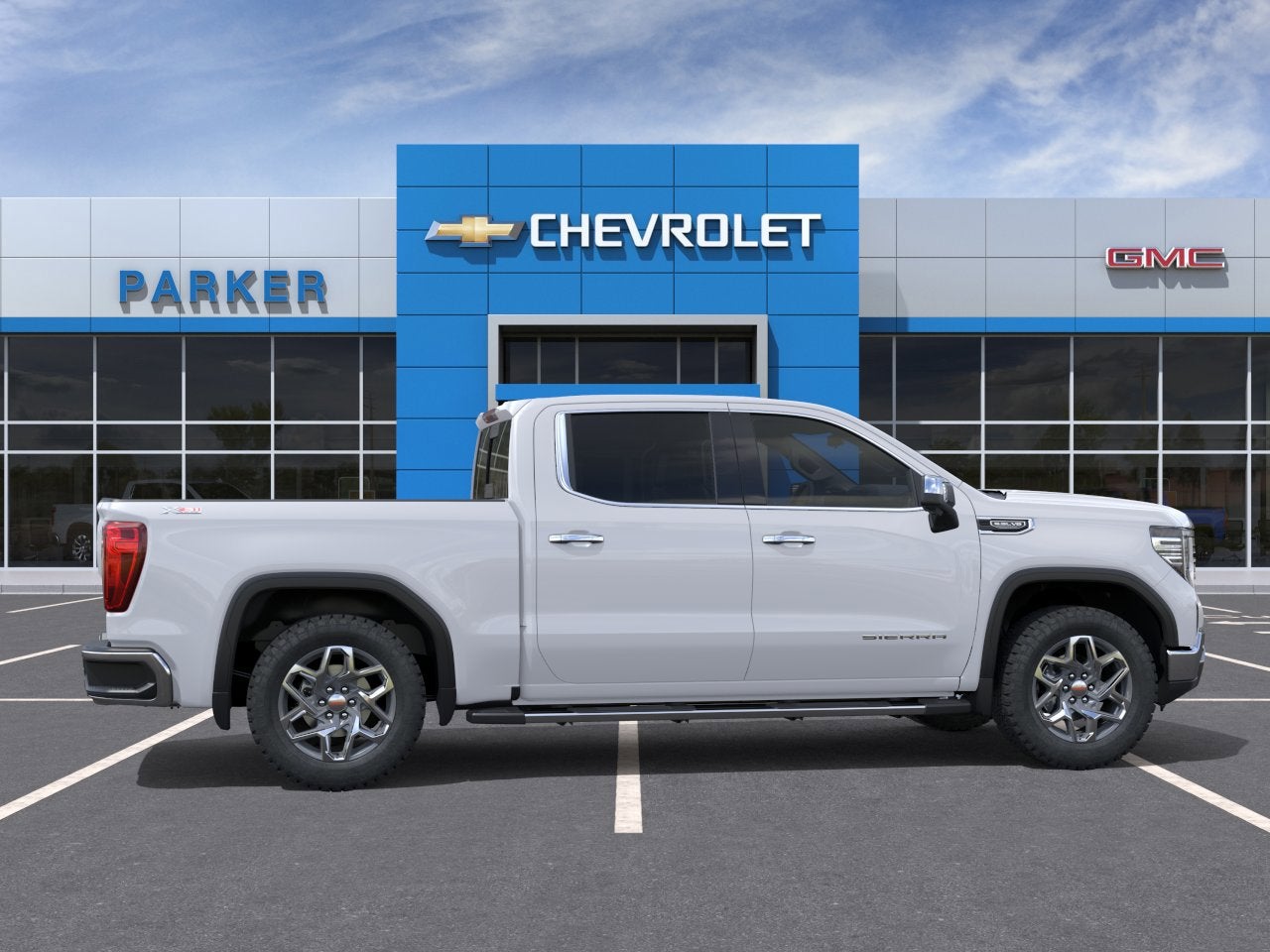 2026 GMC Sierra 1500 SLT