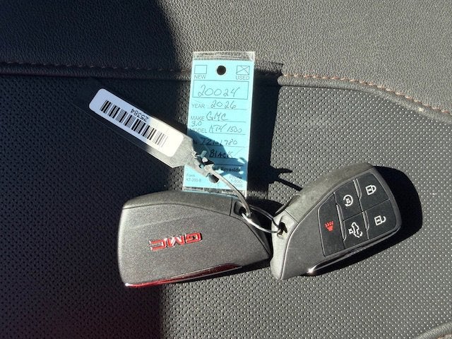 2026 GMC Sierra 1500 AT4