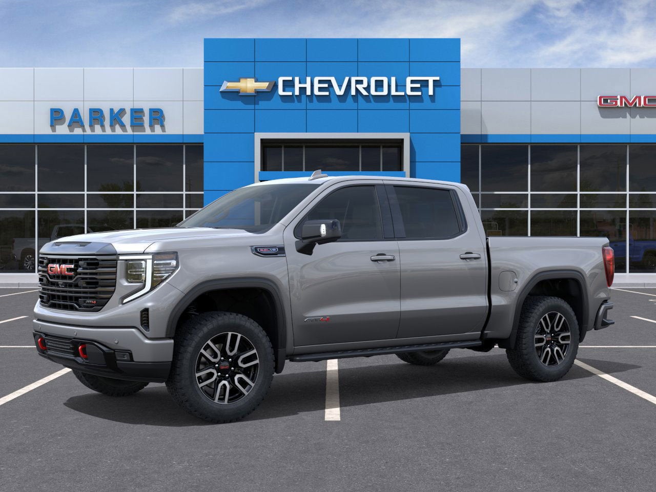 2026 GMC Sierra 1500 AT4