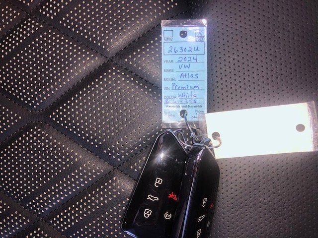 2024 Volkswagen Atlas 2.0T SEL Premium R-Line