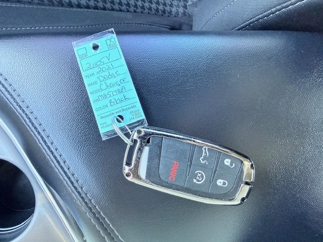 2021 Dodge Challenger SXT