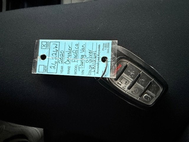 2020 Chrysler Pacifica Touring L